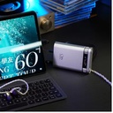 SHANLING H2: DAC/Amp Portátil y Reproductor Local | Chip CS43198 | Salida Balanceada 4.4mm | Control Remoto vía App