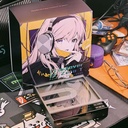 MOONDROP x SHANLING EC ZERO T: Reproductor de CD Portátil a Válvulas | Doble JAN6148 | Crossover Hybrid Mode