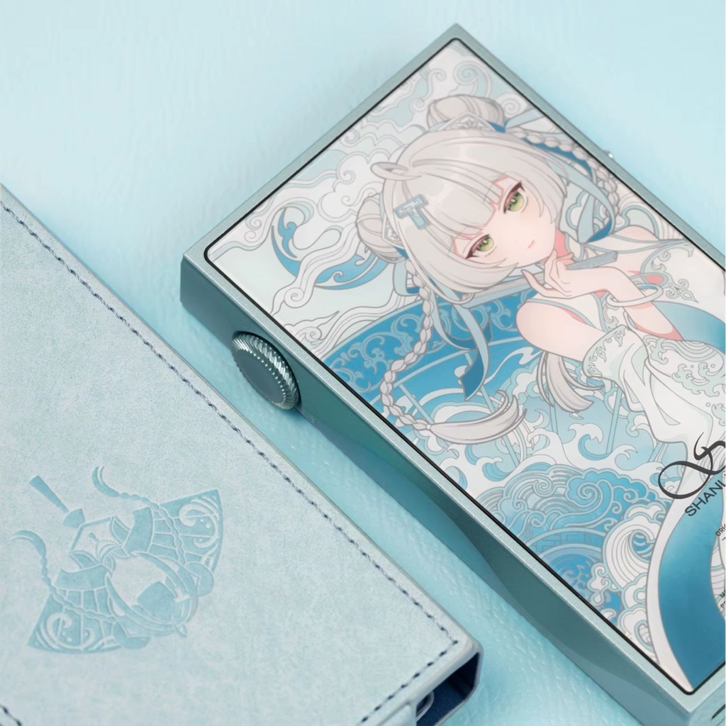 SHANLING x TANCHJIM M3 PLUS Limited Edition: Reproductor de Música Android | Arquitectura Quad DAC (4x CS43198) | Hi-Res DSD512