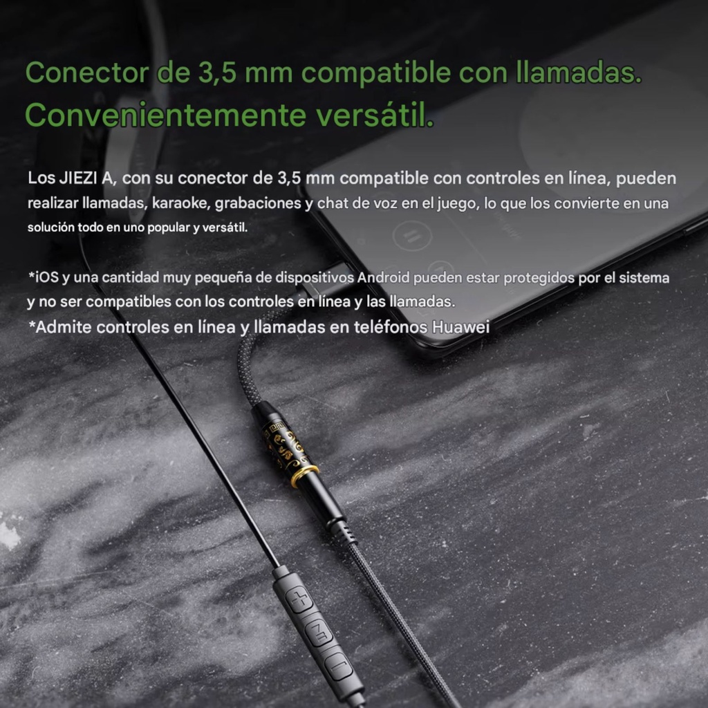 FiiO JadeAudio JIEZI: Mini DAC y Amplificador Portátil | DSP Profesional | 10-band PEQ | PCM 32bit/384kHz & DSD256