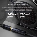 FiiO KA11: Dongle DAC/Amp Ultra Compacto | Hi-Res Audio | Potencia Mejorada | Salida 3.5mm / Lightning