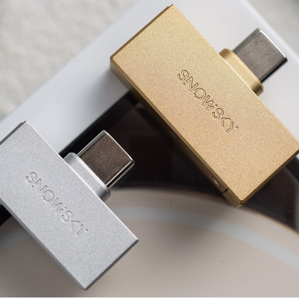 FiiO Snowsky Tiny (KA10): Dongle DAC/AMP Ultra Compacto | Diseño Retro | Chip CS43131 | Audio Hi-Res 32-bit/384kHz | DSD256