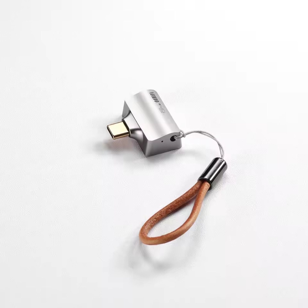 ddHiFi TC35Pro M2 (Mountain2): DAC/AMP USB-C a 3.5mm | Chip CS43131 | Diseño Unibody de Aluminio | Audio Hi-Res 32-bit/384kHz | DSD256