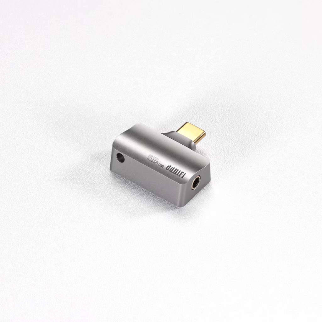 ddHiFi TC35Pro M2 (Mountain2): DAC/AMP USB-C a 3.5mm | Chip CS43131 | Diseño Unibody de Aluminio | Audio Hi-Res 32-bit/384kHz | DSD256
