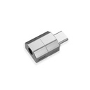 ddHiFi TC35M2: Adaptador DAC USB-C a 3.5mm | Cuerpo Unibody de Aluminio | Audio Hi-Res 32-bit/384kHz | Ultra Compacto | Sin Cables