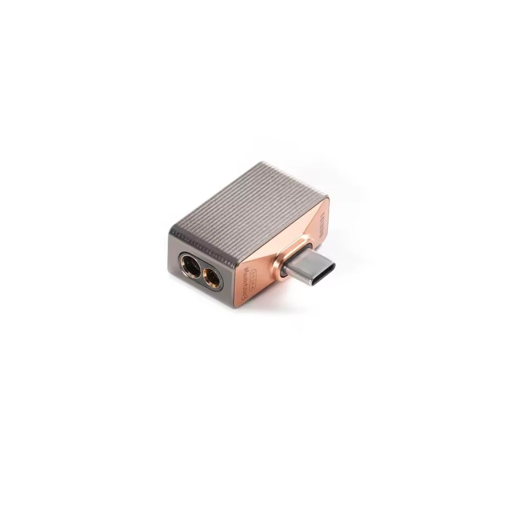 ddHiFi TC44Pro M3 (Mountain3): DAC/AMP Balanceado 4.4mm | Dual CS43131 | Cuerpo Unibody de Aluminio | Audio Hi-Res 32-bit/384kHz | DSD256