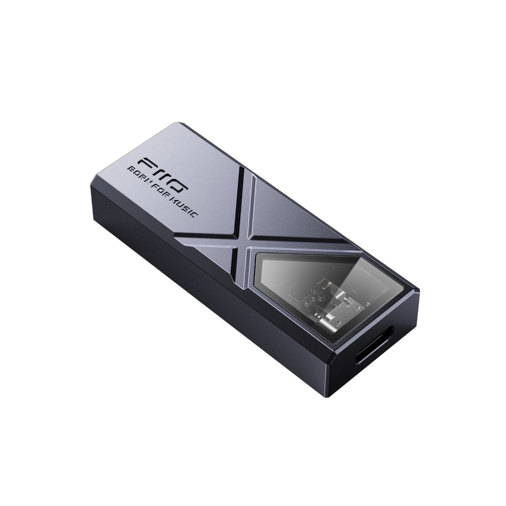 FiiO KA13: DAC/AMP Portátil Balanceado | Modo de Escritorio 550mW | Dual CS43131 | Audio Hi-Res 32-bit/384kHz | Salidas 3.5mm y 4.4mm