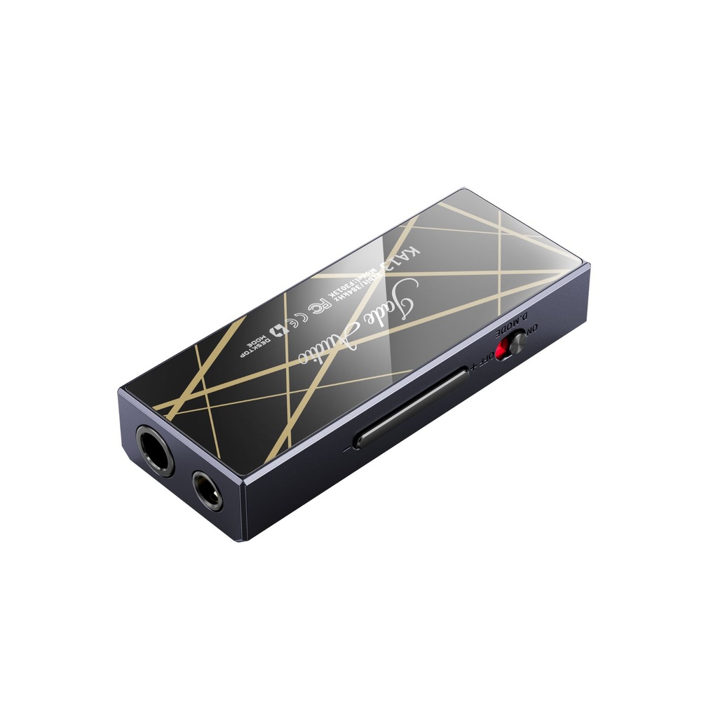 FiiO KA13: DAC/AMP Portátil Balanceado | Modo de Escritorio 550mW | Dual CS43131 | Audio Hi-Res 32-bit/384kHz | Salidas 3.5mm y 4.4mm