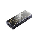 FiiO KA13: DAC/AMP Portátil Balanceado | Modo de Escritorio 550mW | Dual CS43131 | Audio Hi-Res 32-bit/384kHz | Salidas 3.5mm y 4.4mm