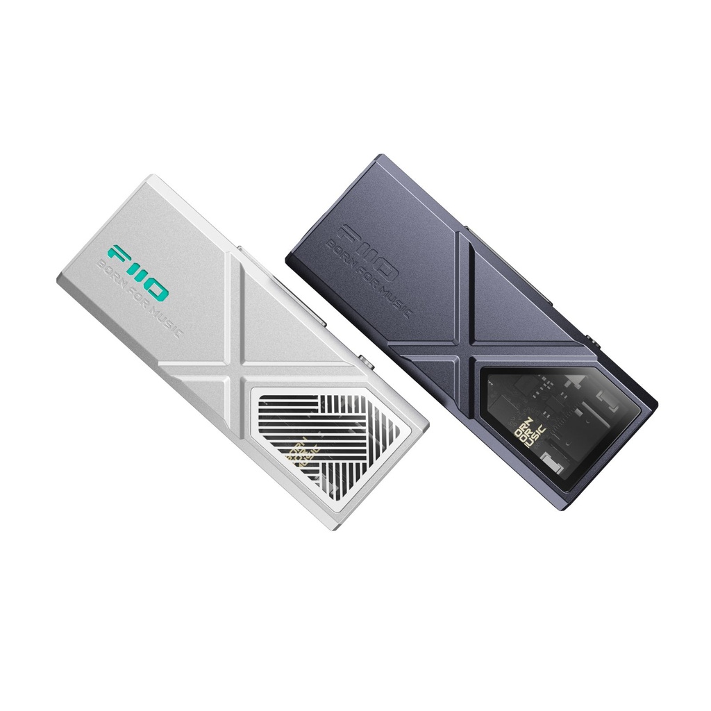 FiiO KA13: DAC/AMP Portátil Balanceado | Modo de Escritorio 550mW | Dual CS43131 | Audio Hi-Res 32-bit/384kHz | Salidas 3.5mm y 4.4mm