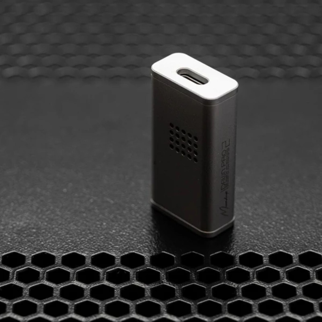 Moondrop Dawn Pro 2: DAC/AMP Balanceado con DSP Interactivo | Dual CS43198 | Audio Hi-Res 32-bit/384kHz | EQ Paramétrico | Salidas 3.5mm y 4.4mm