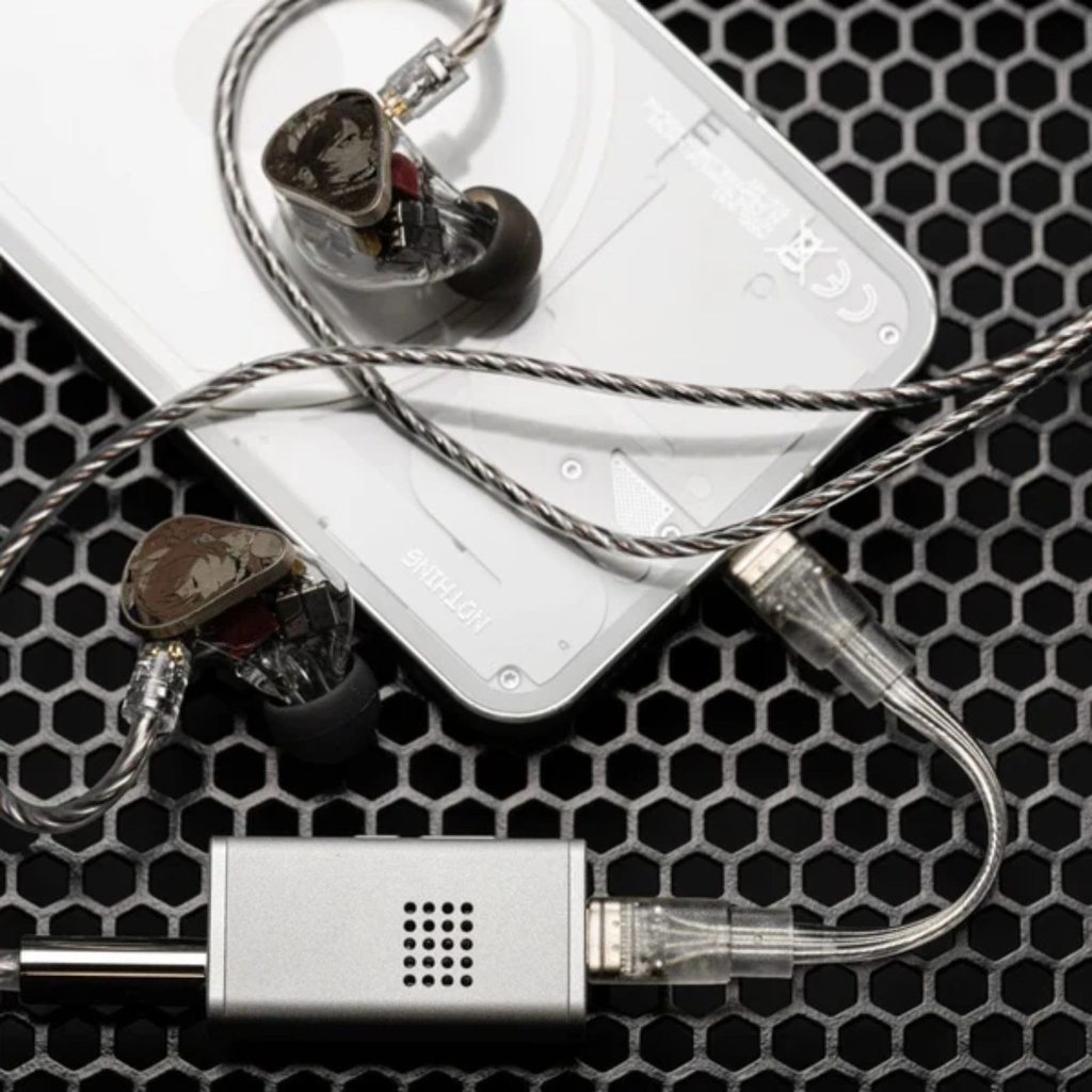 Moondrop Dawn Pro 2: DAC/AMP Balanceado con DSP Interactivo | Dual CS43198 | Audio Hi-Res 32-bit/384kHz | EQ Paramétrico | Salidas 3.5mm y 4.4mm