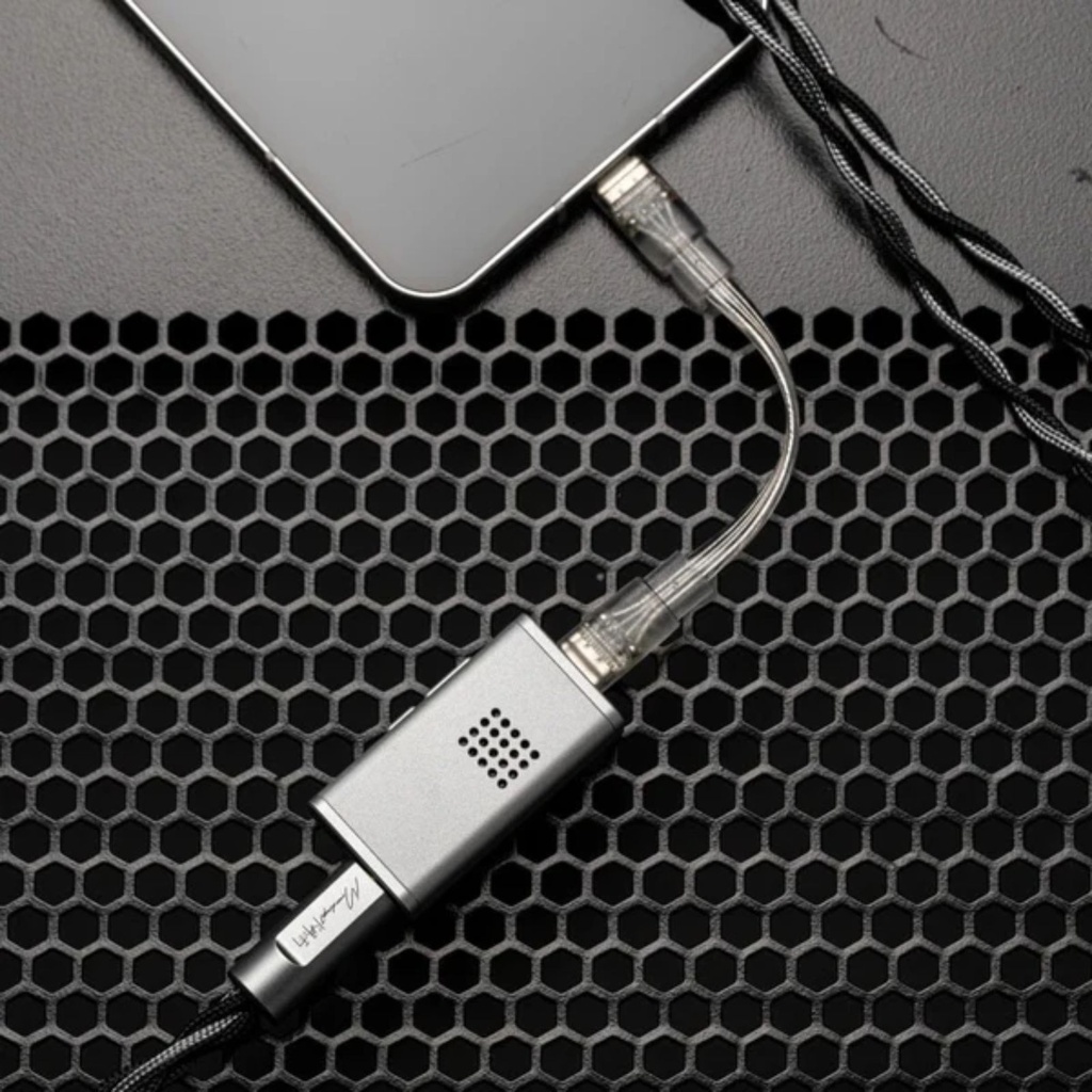 Moondrop Dawn Pro 2: DAC/AMP Balanceado con DSP Interactivo | Dual CS43198 | Audio Hi-Res 32-bit/384kHz | EQ Paramétrico | Salidas 3.5mm y 4.4mm