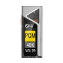 HiBy FC4 with Display: DAC/AMP Balanceado Portátil | Dual CS43131 | 340mW Potencia | Pantalla LCD | PEQ Personalizable | DSD512 & PCM 768kHz