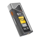 HiBy FC4 with Display: DAC/AMP Balanceado Portátil | Dual CS43131 | 340mW Potencia | Pantalla LCD | PEQ Personalizable | DSD512 & PCM 768kHz