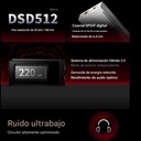 Shanling UA6: Dongle DAC/AMP Flagship | Quad DAC (4 x CS43131) | 361mW Potencia | Sistema de Energía Híbrido | Pantalla OLED 1.3" | Salida 3.5mm y 4.4mm