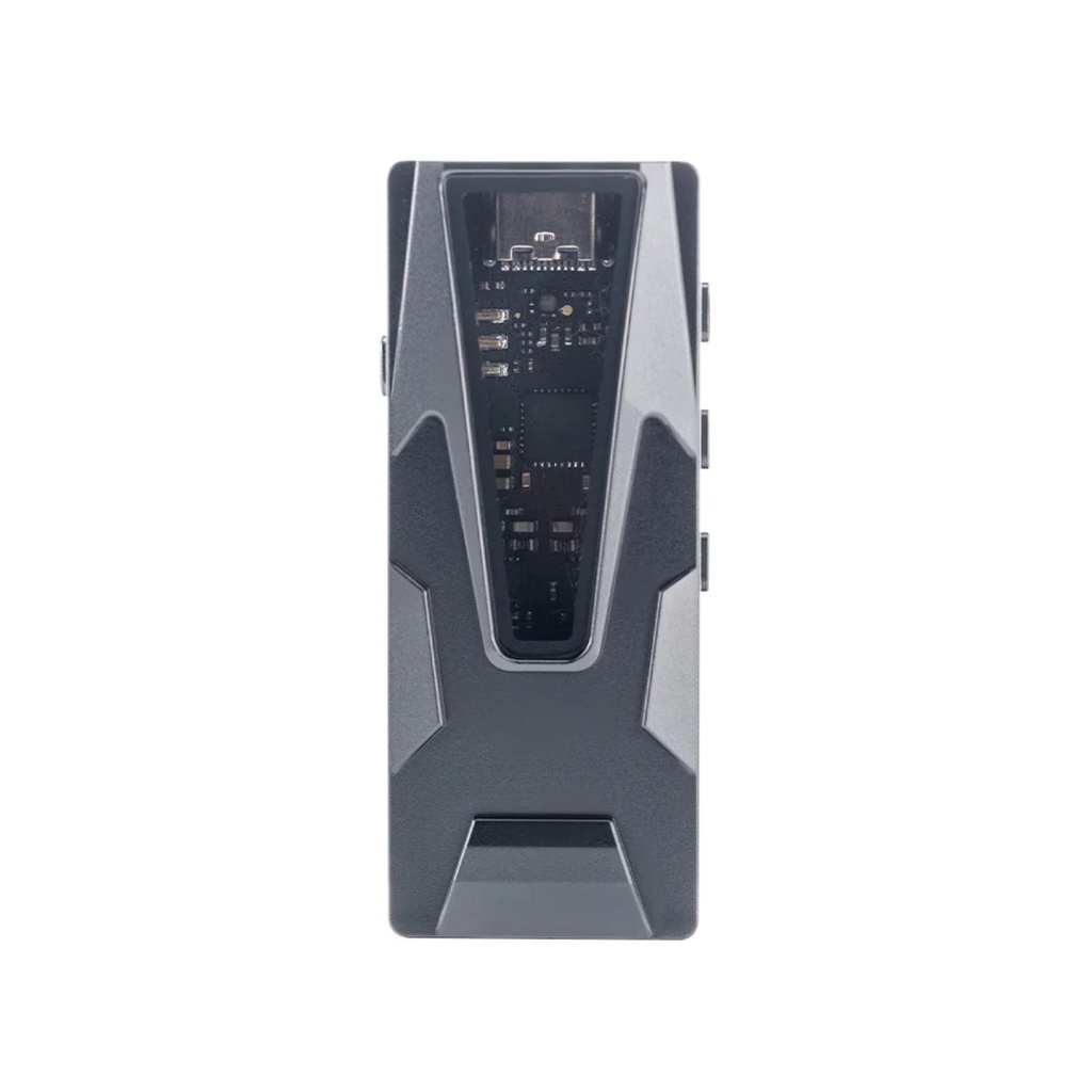 Kinera Celest CD-30: DAC/AMP Balanceado Portátil | ESS ES9039Q2M Flagship | 550mW Potencia | Ultraligero 21g | Hi-Res 32-bit/768kHz DSD512