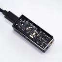 Kinera Celest CD-30: DAC/AMP Balanceado Portátil | ESS ES9039Q2M Flagship | 550mW Potencia | Ultraligero 21g | Hi-Res 32-bit/768kHz DSD512