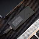 Cayin RU3: Dongle DAC/AMP Flagship | ESS ES9069Q | 560mW Potencia Balanceada | Pantalla IPS LCD 0.96" | Hi-Res 768kHz DSD512 | Arquitectura RISC-V