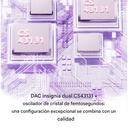 iBasso Jr. Macchiato: DAC/AMP Balanceado Ultracompacto | 580mW de Potencia | Dual CS43131 | Salidas 3.5mm y 4.4mm | DSD256 | SNR 131dB