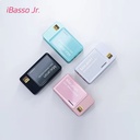 iBasso Jr. Macaron: Mini DAC/AMP Balanceado | Dual CS43131 | 3.5mm & 4.4mm | Bajo Consumo | Diseño Aluminio y Vidrio | Hi-Res DSD256