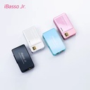 iBasso Jr. Macaron: Mini DAC/AMP Balanceado | Dual CS43131 | 3.5mm & 4.4mm | Bajo Consumo | Diseño Aluminio y Vidrio | Hi-Res DSD256