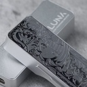 Tanchjim Luna: DAC/AMP Balanceado Portátil | Dual CS43198 Flagship | Amplificación Clase AB/H | 285mW Potencia | Edición Asano Tanch | Hi-Res DSD256