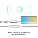 EPZ TP35 Pro: DAC/AMP Balanceado Portátil | Dual CS43198 Flagship | 262mW Potencia | Ventana Transparente | App con PEQ | Hi-Res DSD256