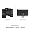 EPZ TP35 Pro: DAC/AMP Balanceado Portátil | Dual CS43198 Flagship | 262mW Potencia | Ventana Transparente | App con PEQ | Hi-Res DSD256