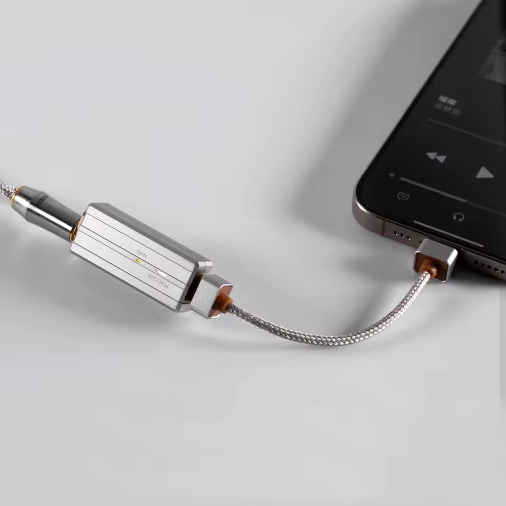ddHiFi TC44Pro E3: DAC/AMP Balanceado | Cable Intercambiable | Dual CS43198 + Dual Op-Amp | 510mW Potencia | Salidas 3.5mm & 4.4mm | Diseño Ultra-Compacto