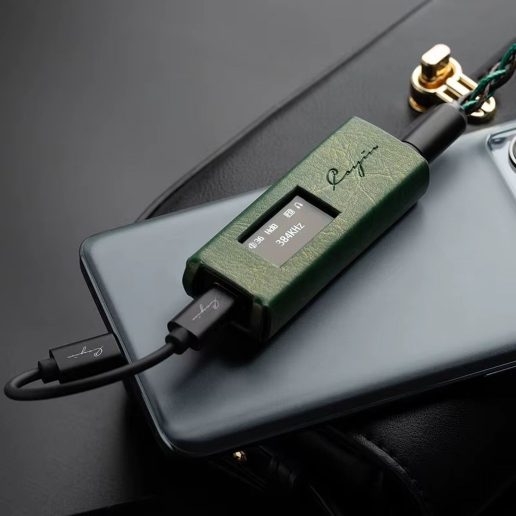 Cayin RU7: DAC/AMP R-2R 1-Bit Portátil | 400mW Potencia | Salida de Línea (LO) | DSD Nativo | All-to-DSD 256 | Balanceado 4.4mm