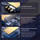 FiiO K11 R2R: DAC/AMP de Escritorio R2R | 24-Bit Resistor Array | 1300mW Potencia | Modos NOS/OS | Salidas 4.4mm y 6.35mm | Pantalla LCD | Hi-Res
