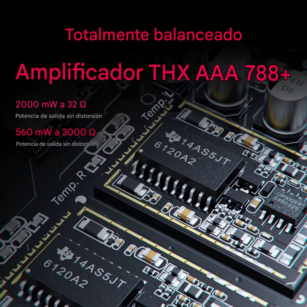 FiiO K7 / K7 BT: DAC/AMP Balanceado de Escritorio | Dual AK4493S | THX AAA 788+ | 2000mW Potencia | Salidas 4.4mm/6.35mm | (Opción Bluetooth 5.1 LDAC)