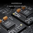 FiiO K7 / K7 BT: DAC/AMP Balanceado de Escritorio | Dual AK4493S | THX AAA 788+ | 2000mW Potencia | Salidas 4.4mm/6.35mm | (Opción Bluetooth 5.1 LDAC)