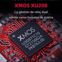FiiO K7 / K7 BT: DAC/AMP Balanceado de Escritorio | Dual AK4493S | THX AAA 788+ | 2000mW Potencia | Salidas 4.4mm/6.35mm | (Opción Bluetooth 5.1 LDAC)