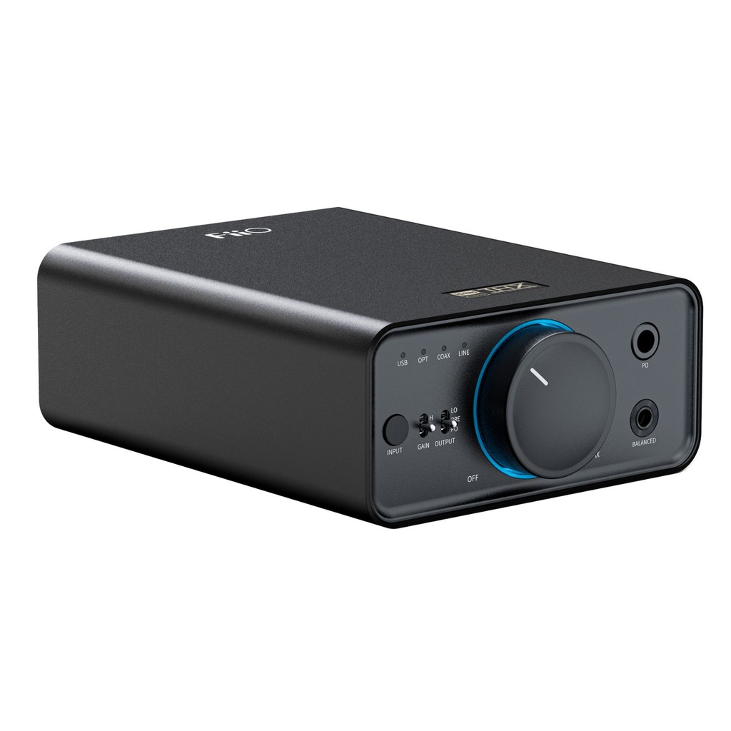 FiiO K7 / K7 BT: DAC/AMP Balanceado de Escritorio | Dual AK4493S | THX AAA 788+ | 2000mW Potencia | Salidas 4.4mm/6.35mm | (Opción Bluetooth 5.1 LDAC)
