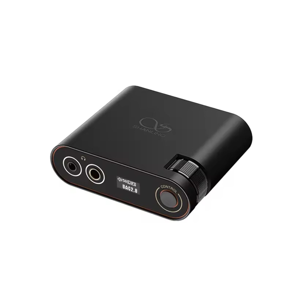 Shanling H0: Mini DAC/AMP de Escritorio | CS43198 + Dual SGM8262 | 690mW Potencia | Salidas 4.4mm & 3.5mm | Pantalla OLED | SPDIF & Line Out