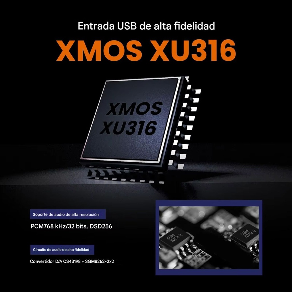 Shanling H0: Mini DAC/AMP de Escritorio | CS43198 + Dual SGM8262 | 690mW Potencia | Salidas 4.4mm & 3.5mm | Pantalla OLED | SPDIF & Line Out