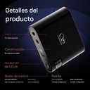 Shanling H0: Mini DAC/AMP de Escritorio | CS43198 + Dual SGM8262 | 690mW Potencia | Salidas 4.4mm & 3.5mm | Pantalla OLED | SPDIF & Line Out
