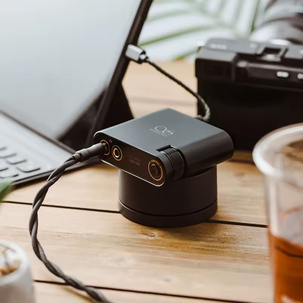 Shanling H0: Mini DAC/AMP de Escritorio | CS43198 + Dual SGM8262 | 690mW Potencia | Salidas 4.4mm & 3.5mm | Pantalla OLED | SPDIF & Line Out