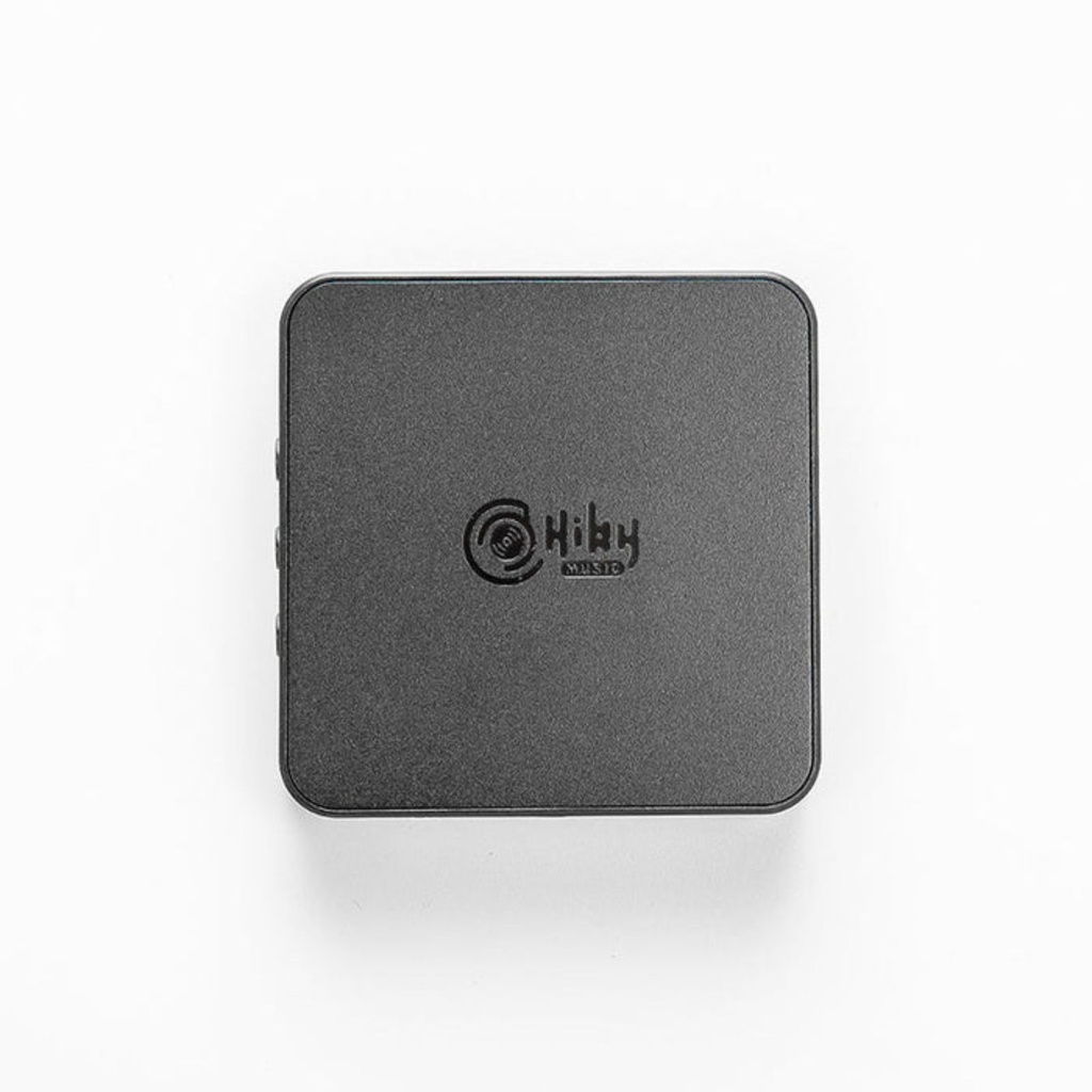 HiBy FD3: DAC/AMP Portátil Ultra-Compacto | Dual ES9038Q2M | Salidas 3.5mm, 2.5mm y 4.4mm | Control de Volumen Físico | DSD512