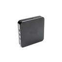 HiBy FD3: DAC/AMP Portátil Ultra-Compacto | Dual ES9038Q2M | Salidas 3.5mm, 2.5mm y 4.4mm | Control de Volumen Físico | DSD512