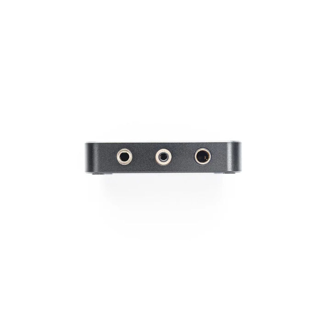 HiBy FD3: DAC/AMP Portátil Ultra-Compacto | Dual ES9038Q2M | Salidas 3.5mm, 2.5mm y 4.4mm | Control de Volumen Físico | DSD512