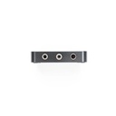 HiBy FD3: DAC/AMP Portátil Ultra-Compacto | Dual ES9038Q2M | Salidas 3.5mm, 2.5mm y 4.4mm | Control de Volumen Físico | DSD512