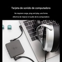 HiBy FD3: DAC/AMP Portátil Ultra-Compacto | Dual ES9038Q2M | Salidas 3.5mm, 2.5mm y 4.4mm | Control de Volumen Físico | DSD512