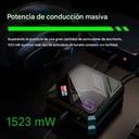HiBy FD5: DAC/AMP de Escritorio Cyberpunk | Quad AK4493 | 1523mW Potencia | Amplificación Clase A/AB | Bluetooth LDAC | Salida 4.4mm