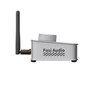 Fosi Audio K7: DAC/AMP de Escritorio Audiófilo y Gamer | AK4493SEQ | 2100mW Potencia | Salida 4.4mm | Bluetooth aptX HD | Entrada Micrófono