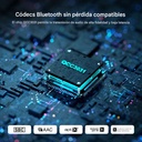 Fosi Audio GR40: DAC/AMP de Tubos para Escritorio | ESS9028Q2M | Válvulas GE 5654W | Bluetooth 5.1 aptX HD | Controles de Tono Físicos | Salida RCA / 3.5mm