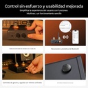 Fosi Audio GR40: DAC/AMP de Tubos para Escritorio | ESS9028Q2M | Válvulas GE 5654W | Bluetooth 5.1 aptX HD | Controles de Tono Físicos | Salida RCA / 3.5mm