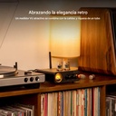 Fosi Audio MC331: Amplificador Integrado a Tubos con DAC | 105W x 2 | Medidor VU | Bluetooth | Para Parlantes Pasivos y Audífonos